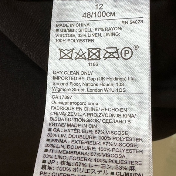 Banana Republic Women’s Floral Sheath Dress size 12 - Picture 3 of 11